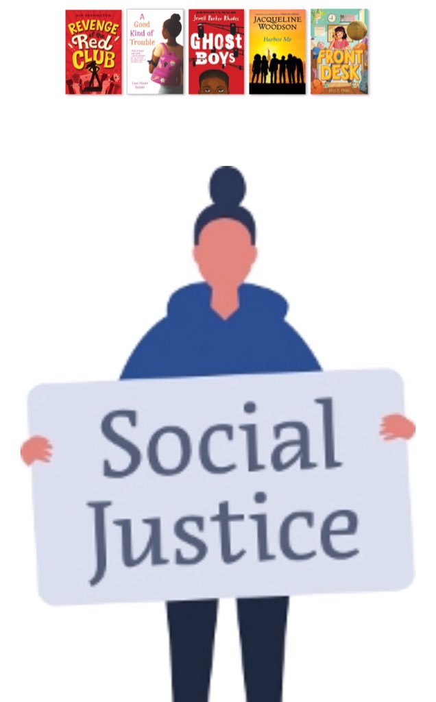 MrsMLibrarian's tweet photo. Social Justice: Fifteen titles to address inequity, equality, and organizing for young readers -Link in Profile https://t.co/JCkyYh2ahk