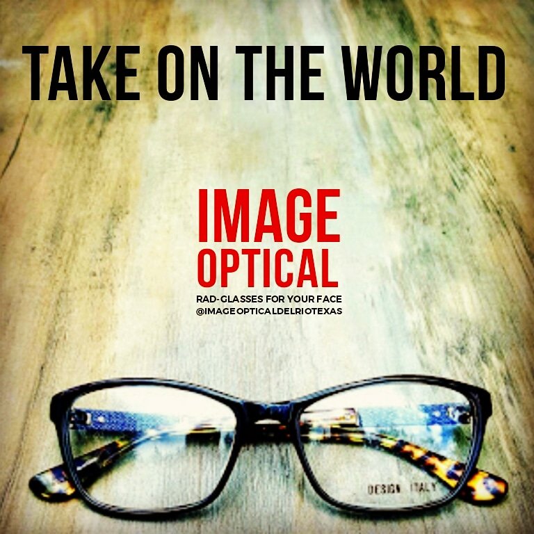 Imageoptical1's tweet image. Discover More
Visit Image Optical in beautiful Del Rio, Texas 
#ImageOpticalDelRioTexas  #ImageOptical1  #ILoveGlassesPlainAndSimple  #ChangeYourFrameOfMind #delriotx