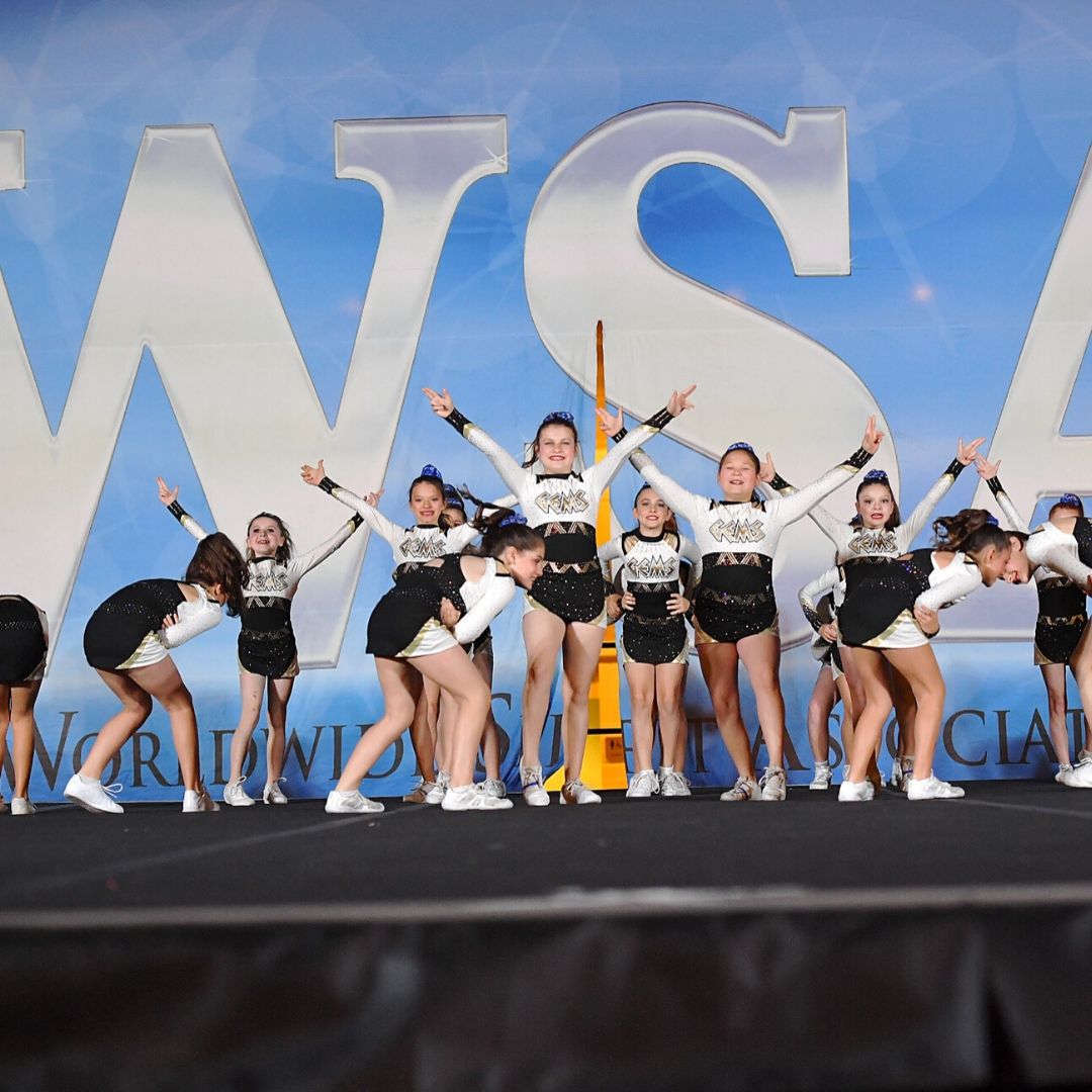 Dear #cheerfam, we miss you ❤️ On a scale of 1 to 10, how excited are you to get back to practice?