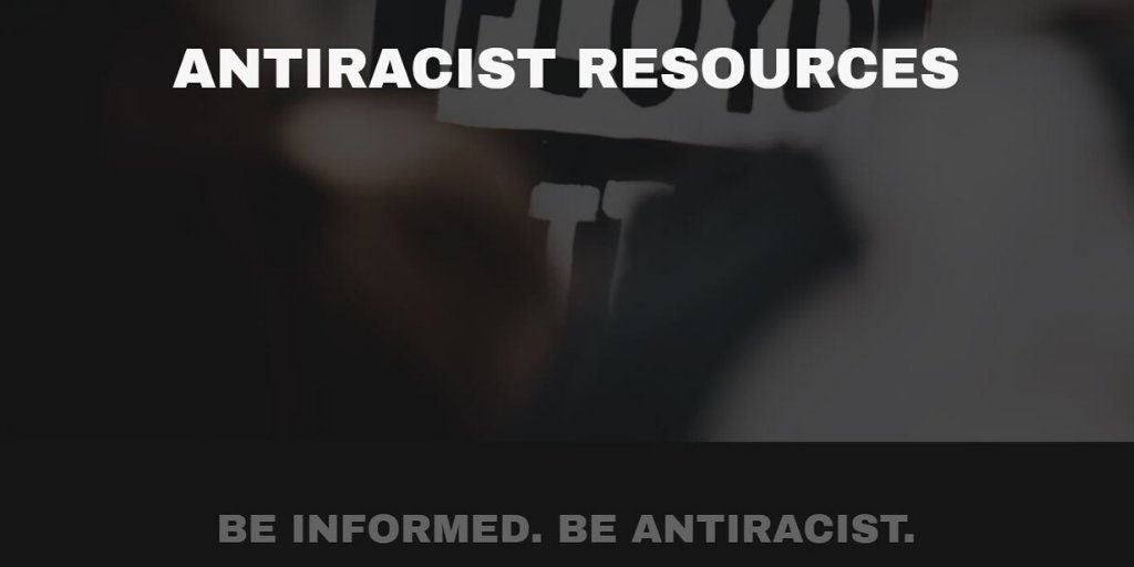 letsimmix's tweet photo. Our friend made this site.  It has great resources for those who want to educate themselves on antiracism. Actions are louder than words. Let's take action — let's read, learn, grow, and love! 
https://t.co/nZgrwpuASC

#LetsIMMIX #LetsDoGoodTogether #WeAreListening https://t.co/xMw9objYH0