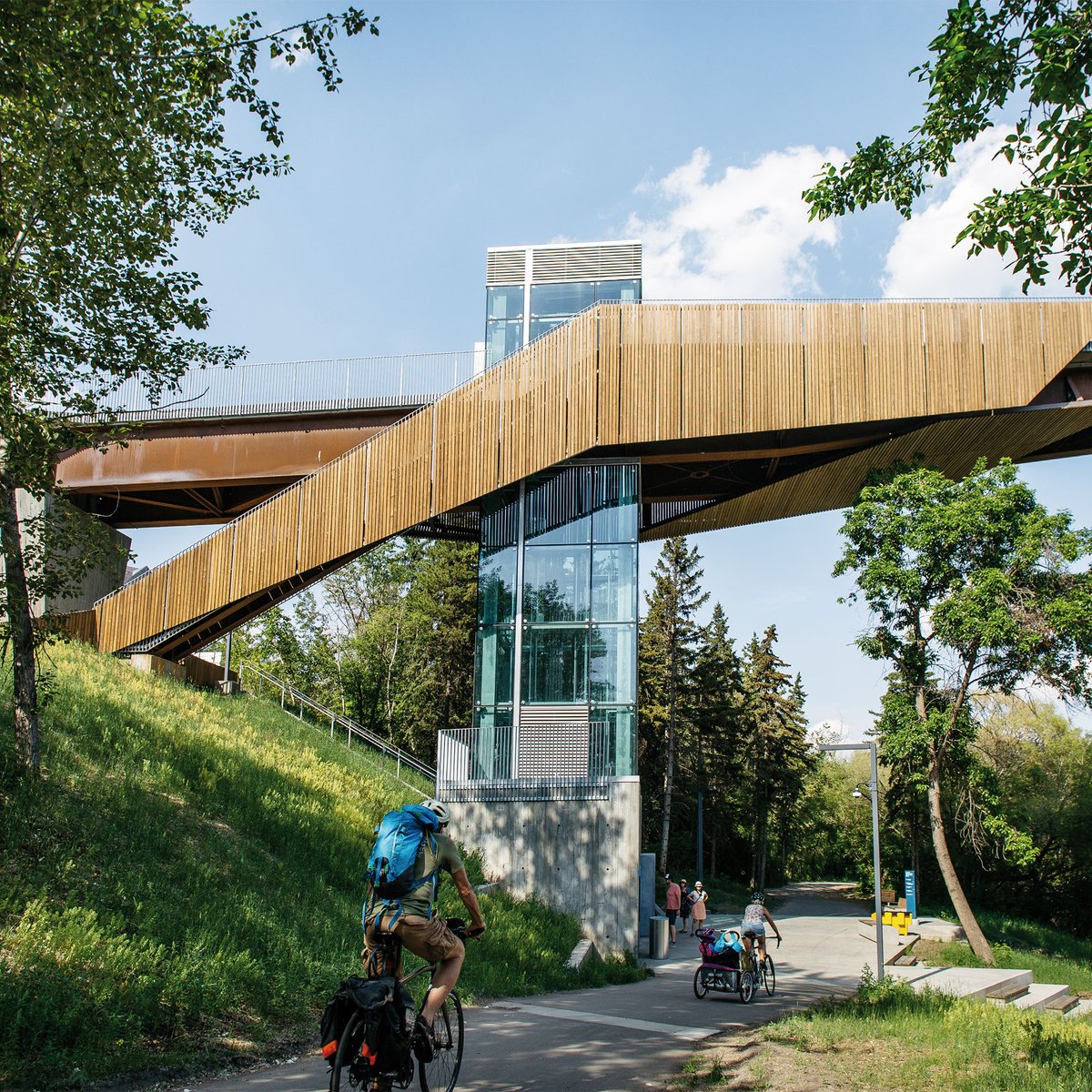 BUILDEXshows's tweet photo. DEVELOPMENT SHOWCASE // Mechanized River Valley Access in #Edmonton by @DIALOG. Presented in our #developmentshowcase at #BUILDEXAlberta2019. More info: https://t.co/JafKjBNg8r https://t.co/fMrVJaffaT
