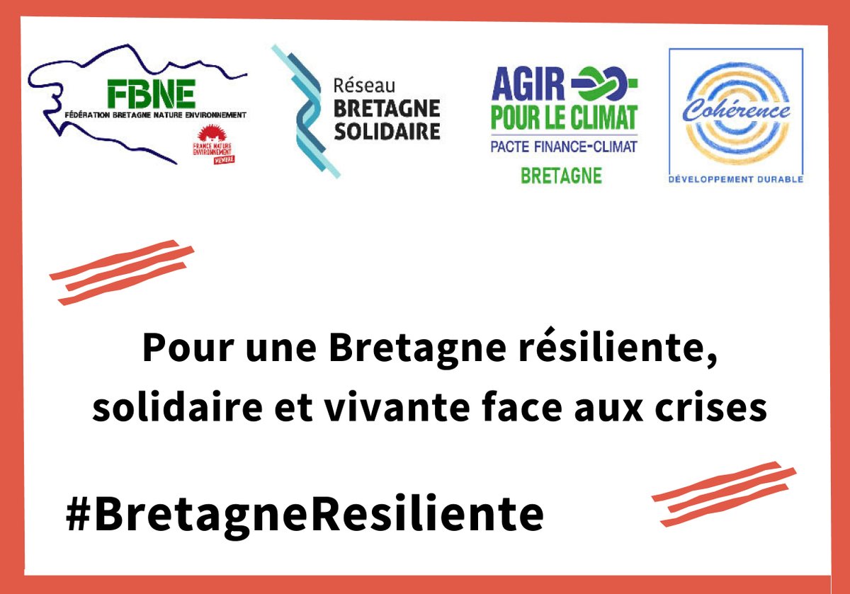 Pour une #BretagneResiliente, solidaire et vivante face aux crises, la FBNE appelle à une éco-socio conditionnalité des aides publiques et à de la #cooperation dans les territoires. Tous les élu.e.s bretons sont aujourd'hui interpellés. fbne.bzh/bretagne-resil… 200signatures #FBNE