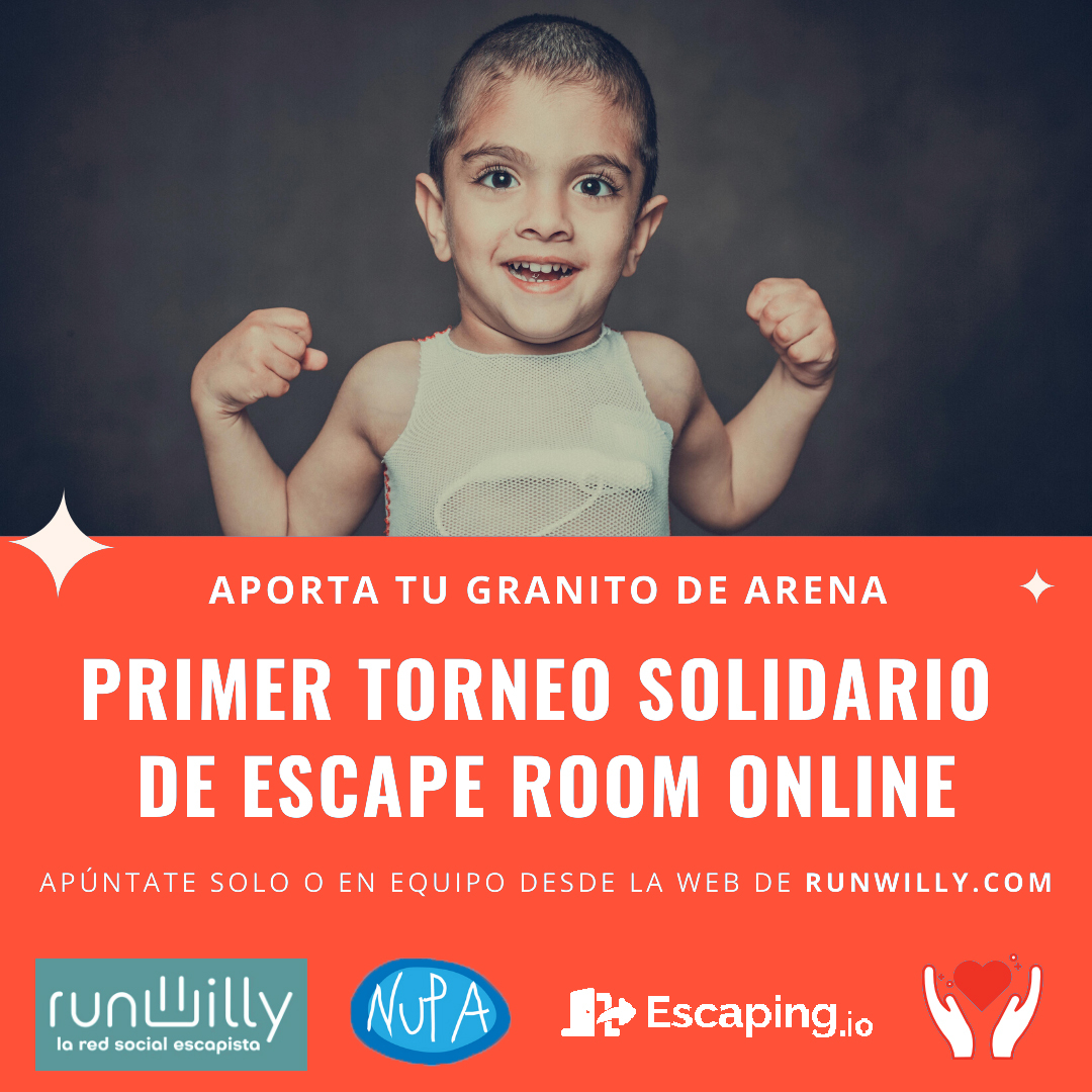 EscapingIo's tweet photo. El día 11 de junio a las 22h no os podéis perder el torneo que hemos organizado en colaboración con @runwilly. Los fondos recaudados irán destinados íntegramente a la Asociación @SomosNupa 💞⁣⁣⁣
⁣⁣⁣
Para más información y compra de entradas, ¡link en la bio! ➡️⁣⁣⁣
⁣⁣ https://t.co/XQVSArkDST