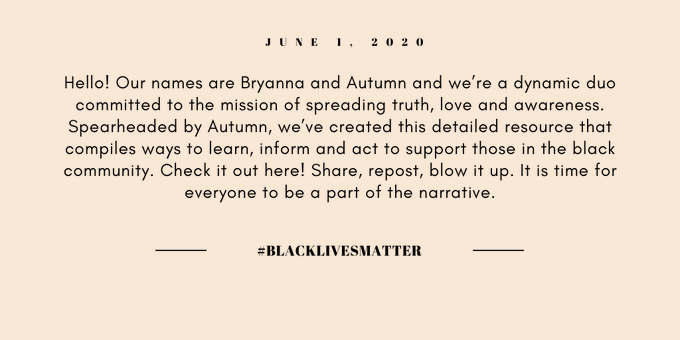 POSI VIBEZ (@posivib3z) on Twitter photo Created by <a href="/Autumn_Bry/">Bryanna Wallace & Autumn Gupta</a> this is a step by step lesson plan on how to be an active ally. Click on the link for organized lessons that take 10, 25, or 45 minutes per day. This is a great place for those who don't know where to start! bit.ly/junejustice #BlackLivesMatter Created by <a href="/Autumn_Bry/">Bryanna Wallace & Autumn Gupta</a> this is a step by step lesson plan on how to be an active ally. Click on the link for organized lessons that take 10, 25, or 45 minutes per day. This is a great place for those who don't know where to start! bit.ly/junejustice #BlackLivesMatter