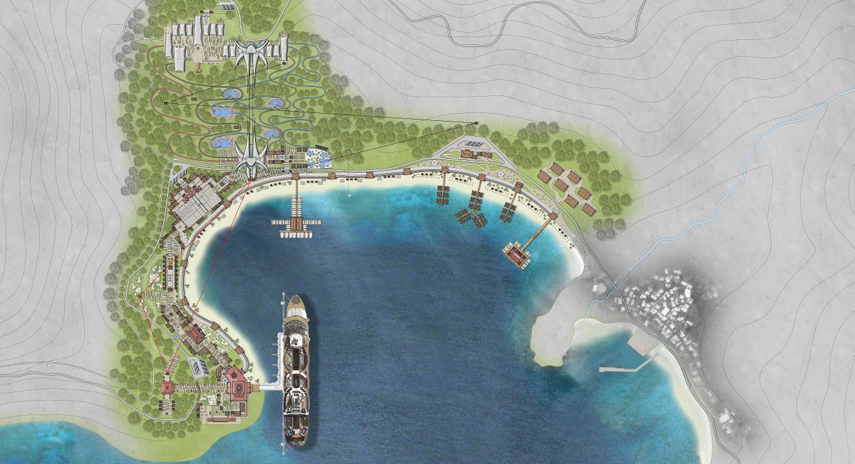 BEAarchitects's tweet photo. #BEAArchitects Conceptual #MasterPlan for Port of #Nishikomi, Japan. #masterplanning #international #design #Japan #architects #RoyalCaribbean #ports https://t.co/1pPX625nBU