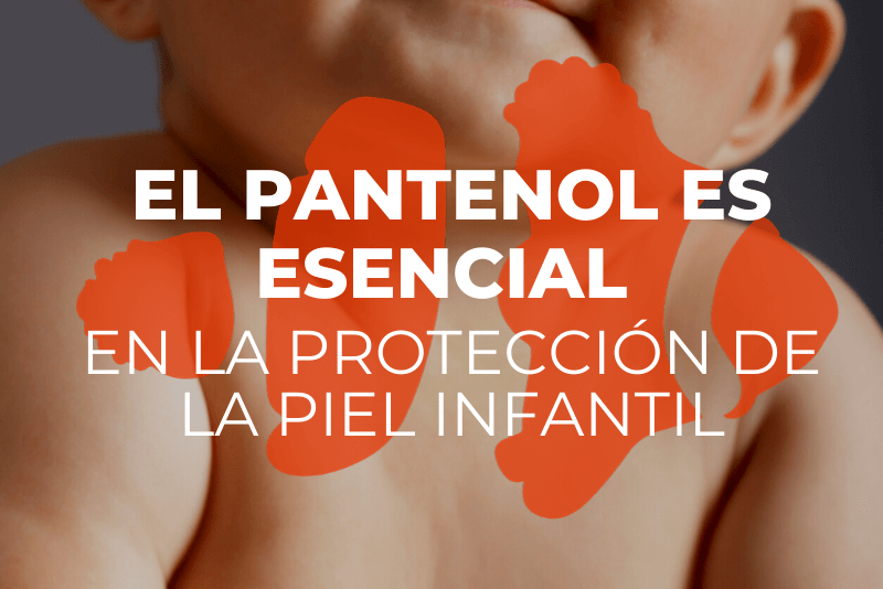 El #Pantenol es muy utilizado para la elaboración de productos para el cuidado de la #piel #infantil, especialmente en bebés. Popiedades cicatrizantes, anti inflamatorias, mejora la elasticidad de la piel y fomenta la formación de nuevas células  ➡️ pst.cr/FTk2y