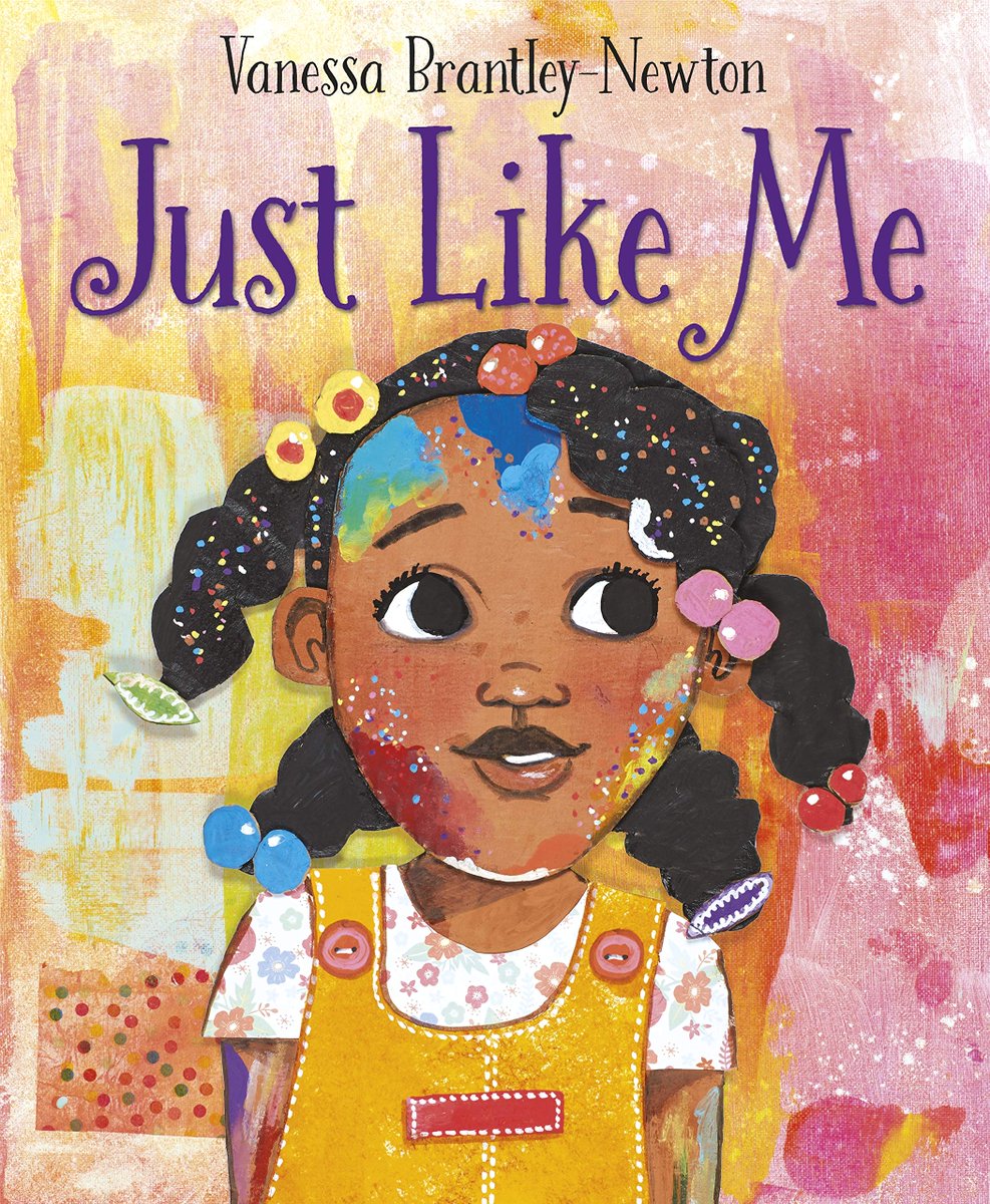 Find some time today to listen to the poems of Vanessa Brantley-Newton ✍️🏾 from her new book Just Like Me  youtube.com/watch?v=KlXiNc… <a href="/pbsbooks/">PBS Books</a> What colors flow over your canvas today, Cubs 🐻? Are you willing to fight the good fight? 📖#librarytipoftheday #chccslibraries