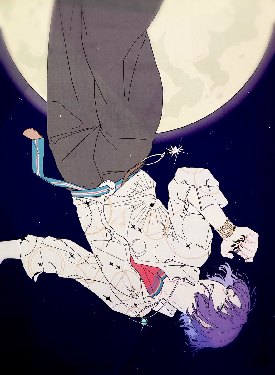 まほやく「××に恋をした魔法使い
#まほやく_FA 」|しまのイラスト