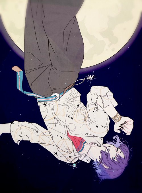 ××に恋をした魔法使い
#まほやく_FA 