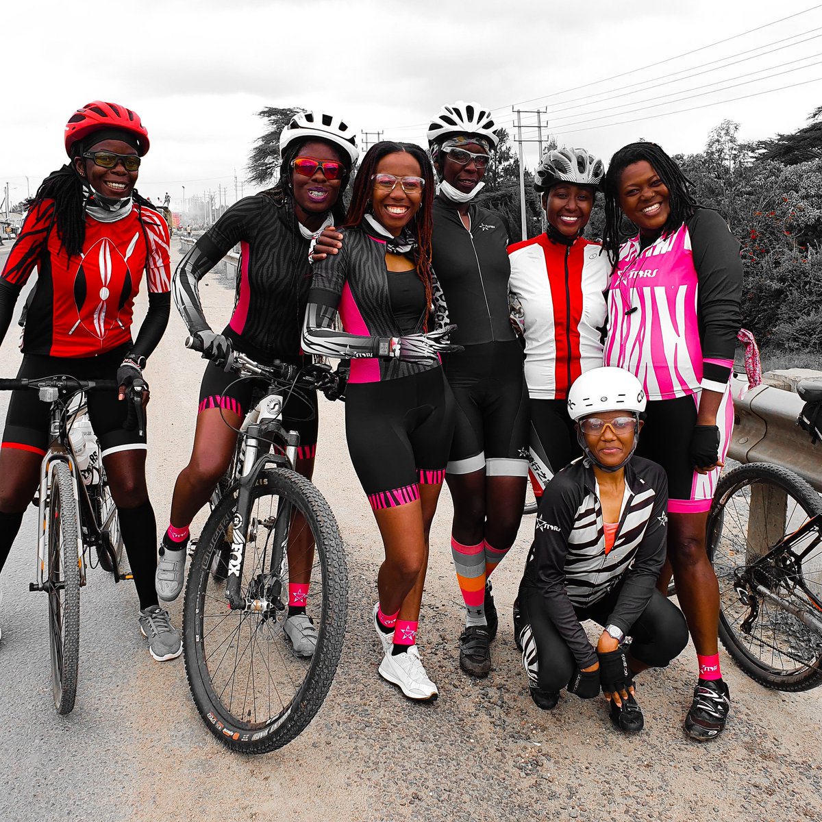 Happy World Bicycle Day..🌎 🚲
:
:
#worldbicycleday #june3 #june3worldbicycleday #womenonbikes #womenwhoride #cycle  #womenfastforward #authenticity #diversity #cycling #authenticity  #weride #proudlykenyan #kenya
