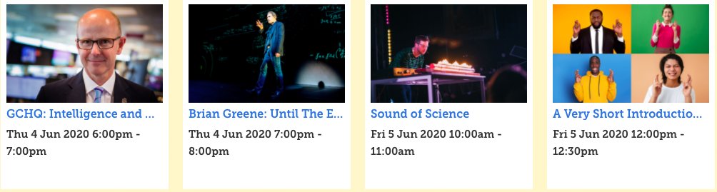 EduRAEng's tweet photo. There is so much on @CheltSciFest! Jam packed with daily #STEM experiments, activities and workshops. Running until 6th June.
More info: https://t.co/TswF3AyvAa https://t.co/muGTodIPro