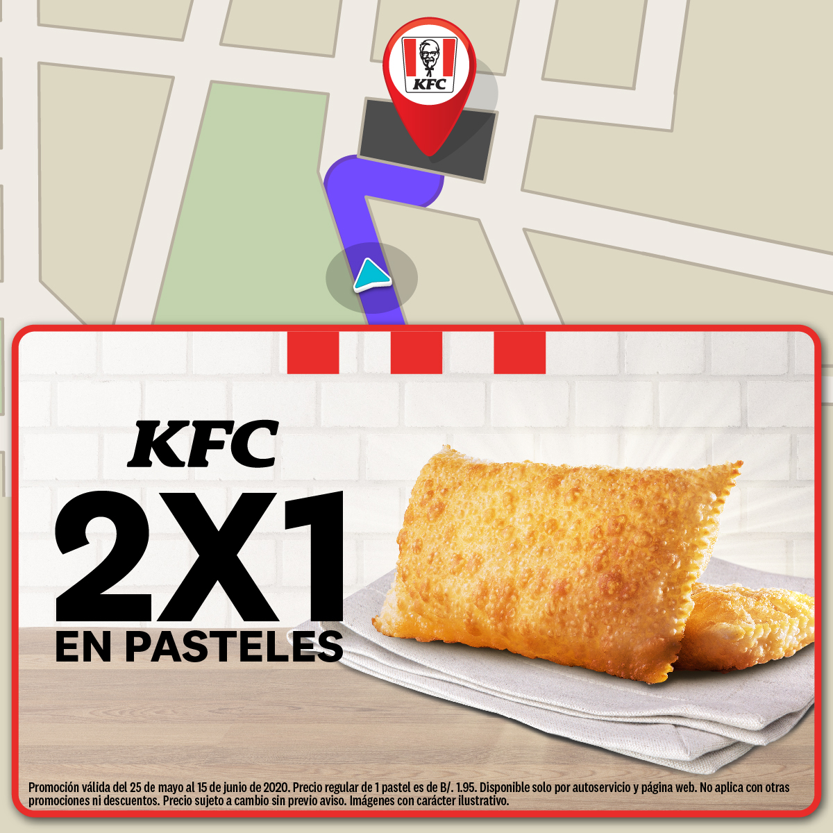 Tenemos una deliciosa y dulce promo para que sigas compartiendo.😍
Al ordenar desde nuestra página web o por nuestro autoservicio, disfruta de un delicioso 2x1 en pasteles.😱
#Panamá #Pollo #Sabor #Delicioso
#QuédateEnCasa