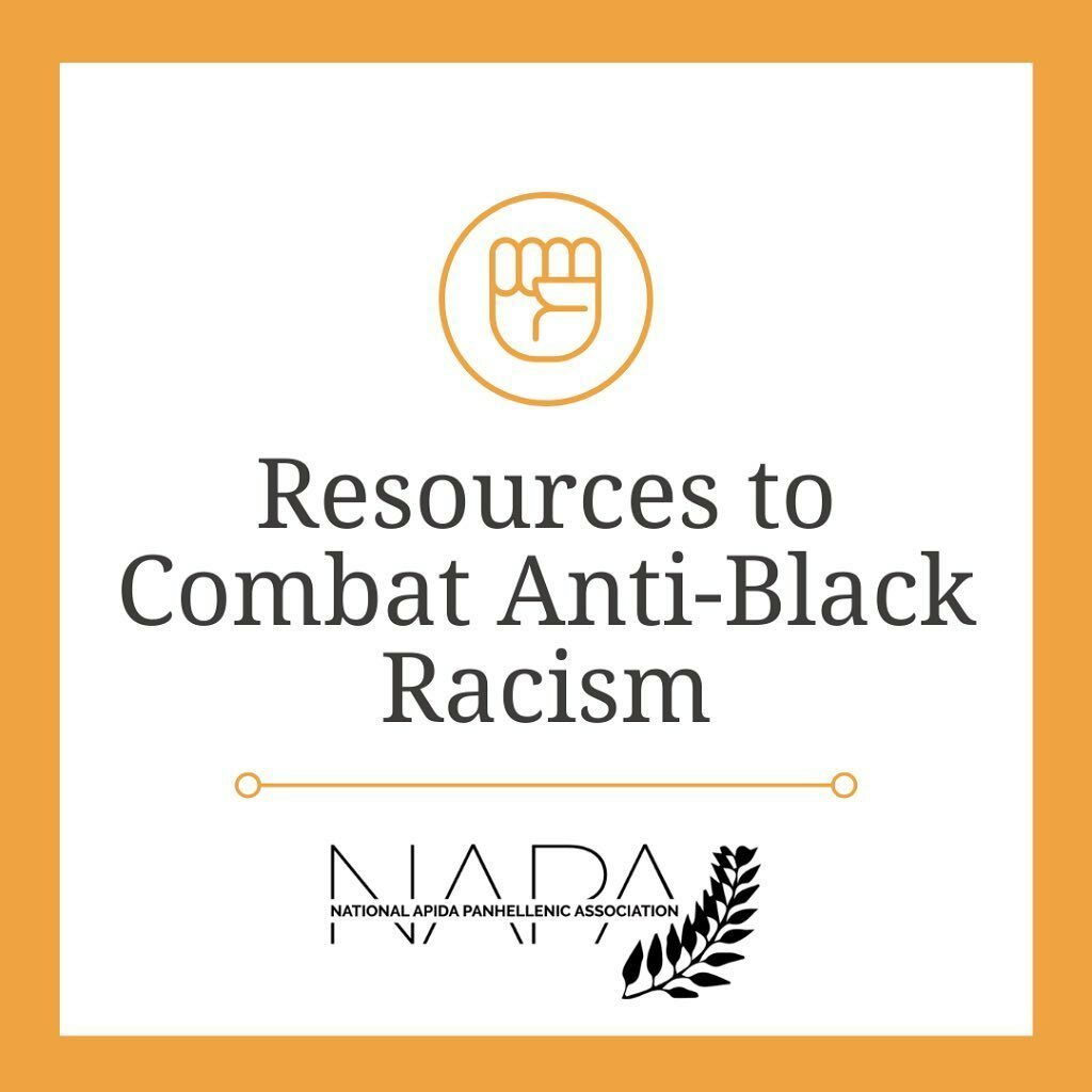 The National APIDA Panhellenic Association (NAPA) released a statement on May 27, 2020 calling for APIDA Solidarity Against Anti-Black Racism. As a trade association for APIDA fraternities and sororities, we understand that it is our responsibility to ca… instagr.am/p/CA-iSwjlEgT/