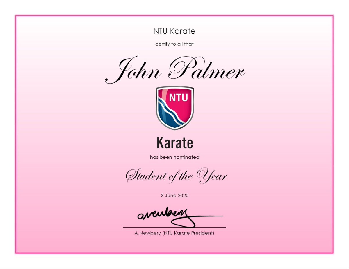 NTU Karate tweet media