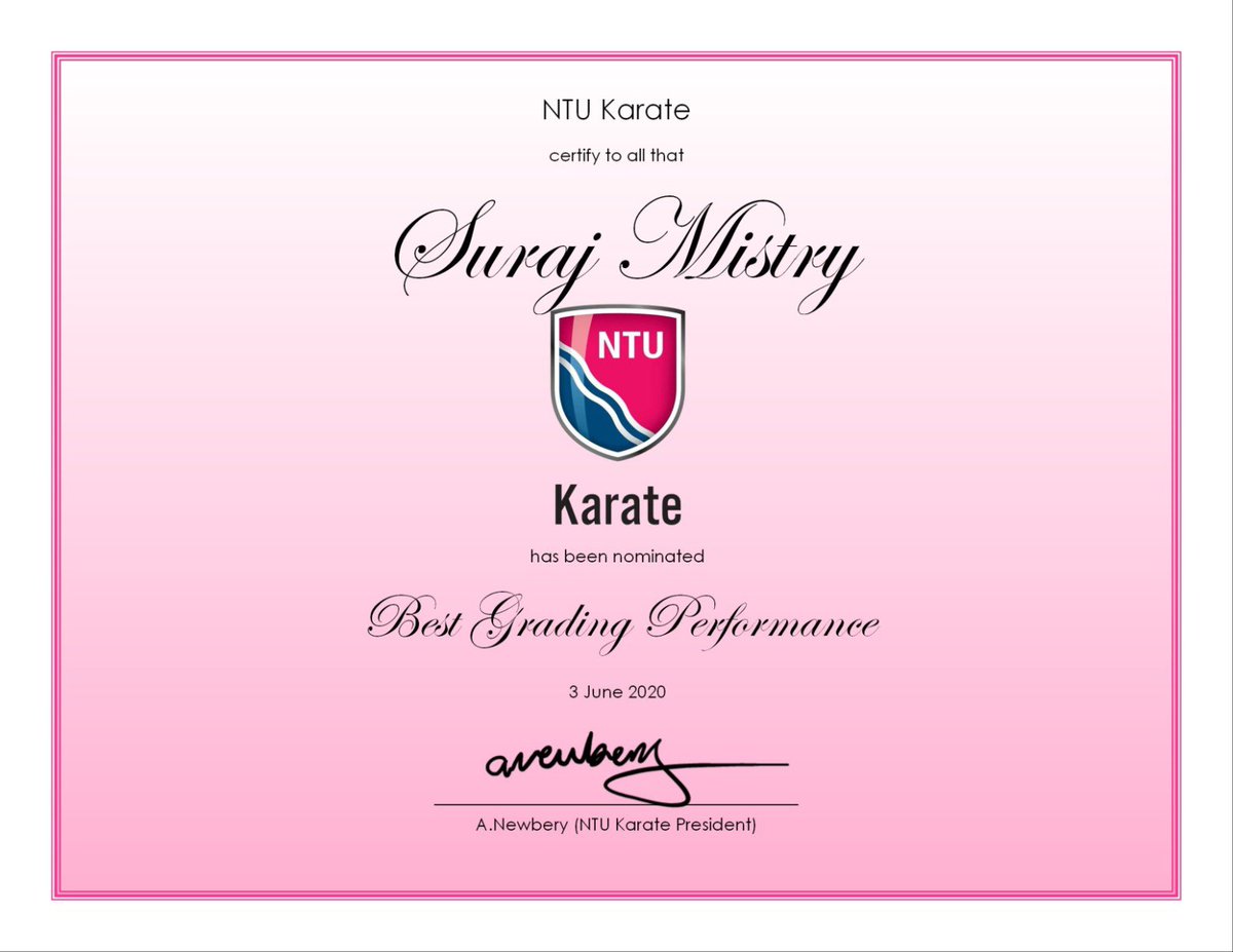 NTU Karate tweet media
