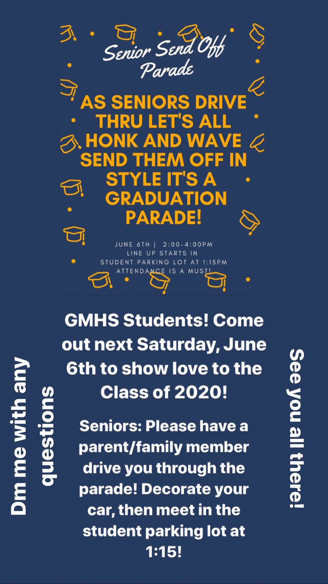 GMHS Class Of 2020 tweet media