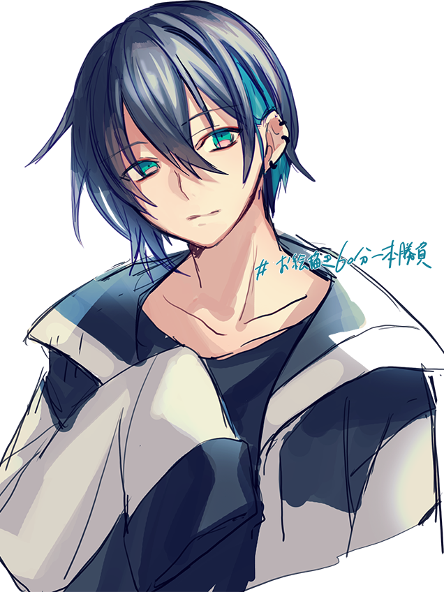 「対あり #黛灰版深夜のお絵描き60分一本勝負 」|篠原のイラスト