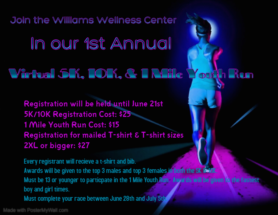 Williams Wellness Center (CenterWillams) Twitter