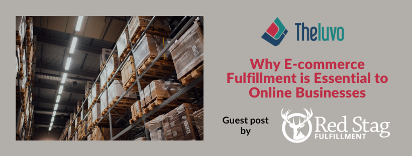 Setting up an #onlineshop is not enough - you have to implement #ecommerce fulfilment too. Our partners from <a href="/RedStagFulfill/">Red Stag Fulfillment</a> know how. Stay tuned!
#GuestPost