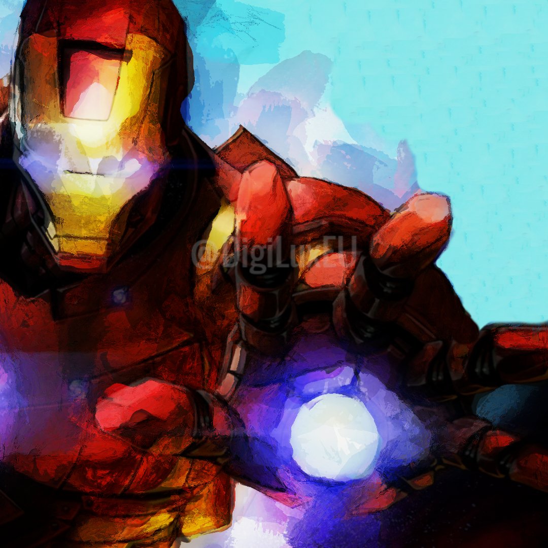 'Hero.' My artworks for the 'Iron Man' all sold out! I'll make more Poster prints available again soon.
.
.
#art #digitalart #ironman #superhero #tonystark #stanlee #marvelcomics #madewithwacom #autodesksketchbook #artbydean #digiluxeu