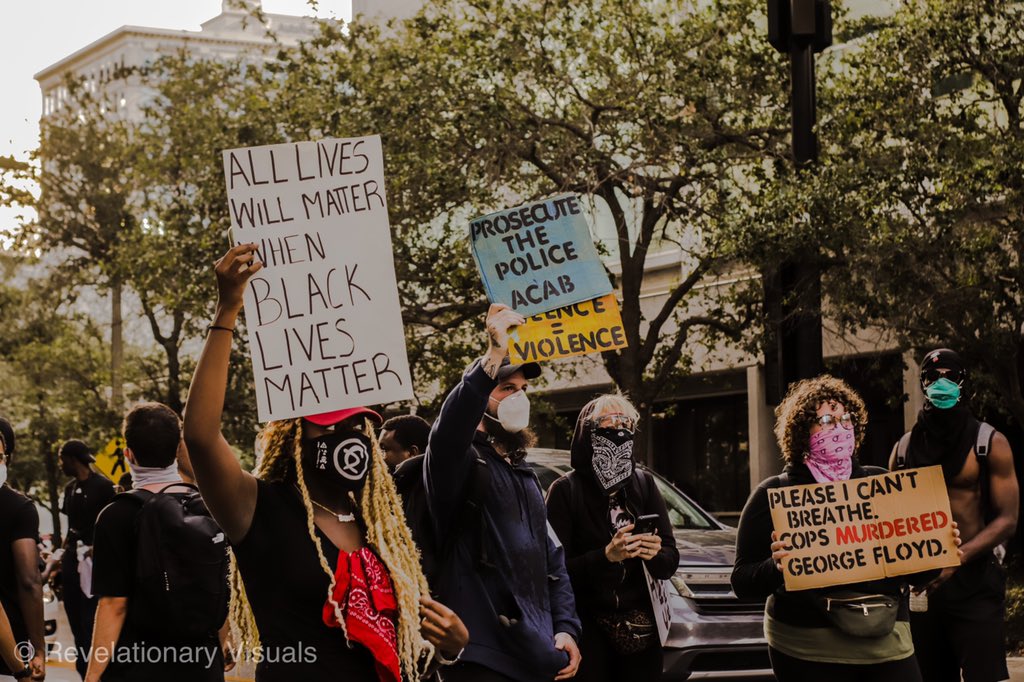 RVLTNRYVisuals's tweet photo. Fort Lauderdale | 5.31 
•
•
•
•
•
#justiceforgeorgefloyd #blacklivesmatter #icantbreathe  #policebrutality #fortlauderdale https://t.co/XfX7SPB6Ne