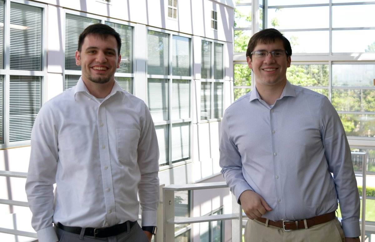 Introducing our new staff accountants.  Welcome Dean Dickirson <a href="/uakron/">The University of Akron</a> and Jonathan Szuch <a href="/KentState/">Kent State</a> to Ciuni &amp; Panichi, Inc.
