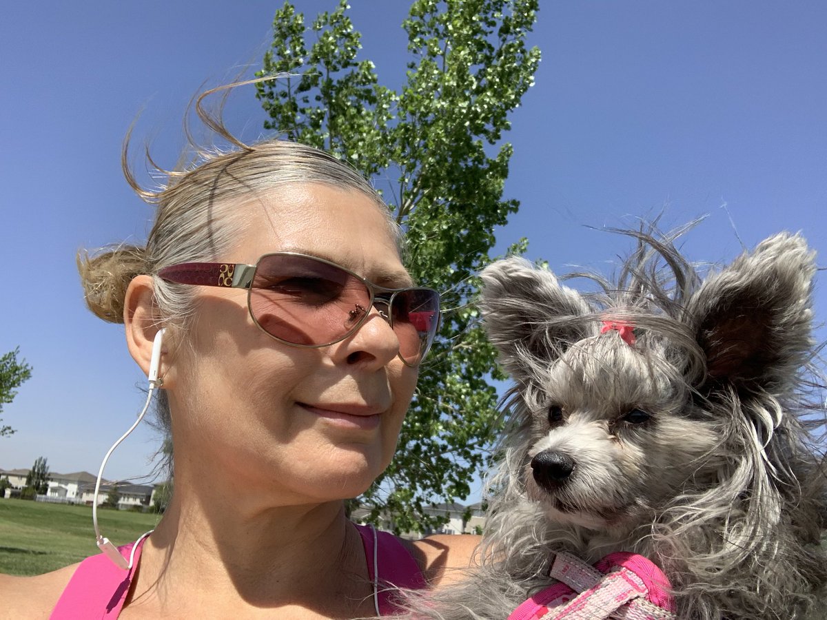 jamielerat's tweet photo. Betty’s log-Day nisto (cree for three): Today in 1965, I was the gift to my mother by the Creator. I’m thankful for my life & the challenges, celebrations & heartache I’ve experienced while walking upon our Mother Earth. We completed today’s run/walk! #prairiechallenge #runqcm https://t.co/2nzueB0UVQ