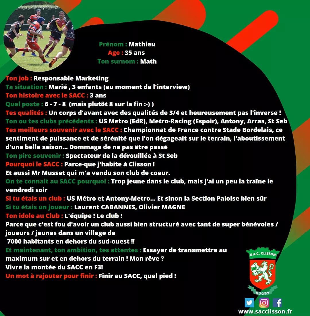 SAC Clisson Rugby tweet media