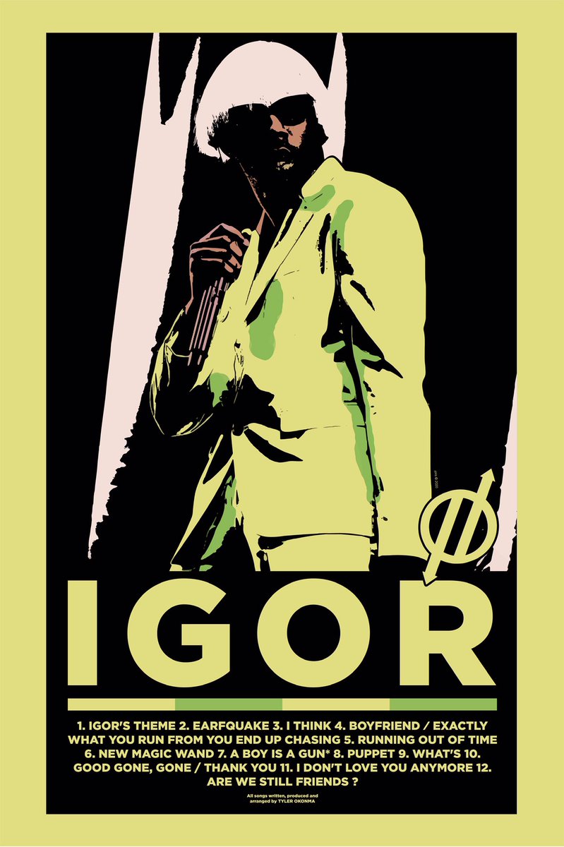 jorismace's tweet photo. IGOR 🗳
_ _ _ _ _ _ _ _ _ _ _ _ _ _ _ _ _ _ _ _ _ _ _ _
#IGOR #VoteIGOR #TylerTheCreator #poster #artwork
•
Check my Instagram : https://t.co/8qCxWxc8YF https://t.co/XQdzHzO5Q9