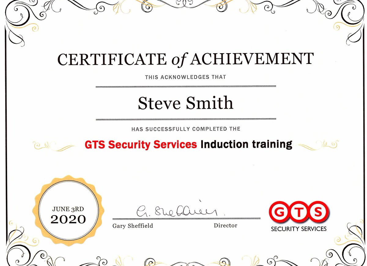 Congratulations to our new employees who have completed our induction programme today.  They will now complete further training in the company of an experienced officer followed by an assessment before being signed off as competent, well done chaps!