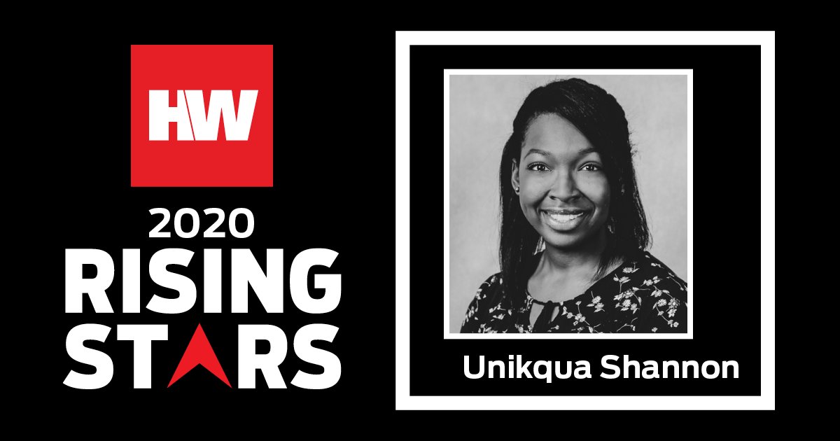 EnactMI's tweet photo. Check out that cover! Congratulations to Unikqua Shannon on being recognized as one of @HousingWire’s 2020 Rising Stars! Unikqua’s commitment to excellence and desire to move the #GenworthMI Pricing &amp; Credit Policy team forward is to be admired. https://t.co/LktAKijAYS https://t.co/aUxsDC6mgz
