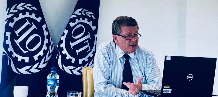 GuyRyder's tweet image. Useful @WEF discussion on re-skilling

Young people facing quadruple whammy:

➡️Youth unemployment already high in 2019
➡️1 in 6 youth out of work during #COVID19
➡️Training and education interrupted
➡️Risk of lockdown generation

Quality skills training and decent jobs are vital
