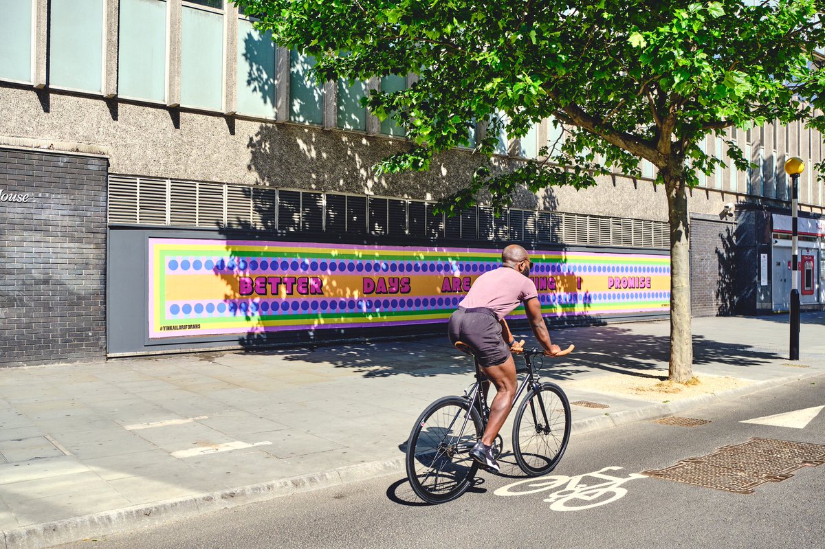 Yinka Ilori tweet media