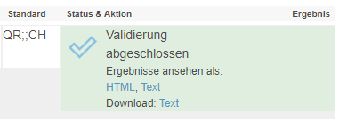cubulon's tweet photo. Grünes Licht für die QR-Rechnung. https://t.co/wron782WIi