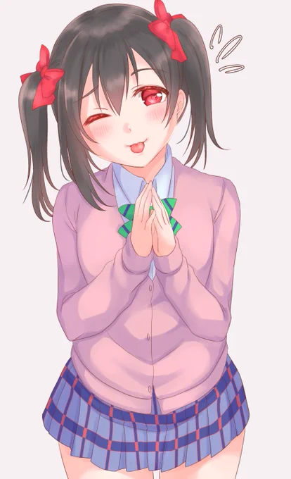 てへぺろ。 