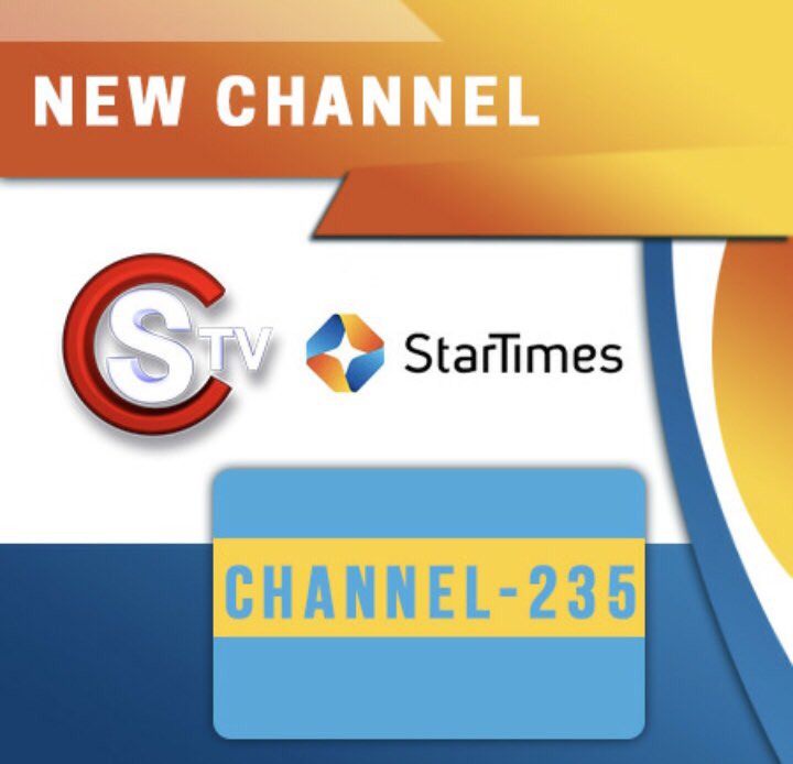 TeenBliz's tweet photo. We are officially Live on StarTimes✊🏻
You can now watch @StvUGofficial on channel 235 and the StarTimes App.
#select4fun #teenbliz https://t.co/sCmWe1mIzj
