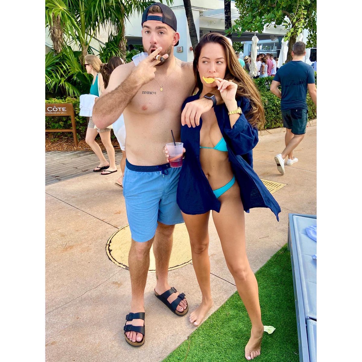 Jessicamore180's tweet photo. Our actual reaction to the first episode 😳😆 #alexradcliffe SOoo what did y’all think & any bets or predictions??? #BelowDeckMed Talk to me I want to knowwww!! ⚓️ COMMENT BELOW 💜 @BravoTV https://t.co/SyZyPskGLe
