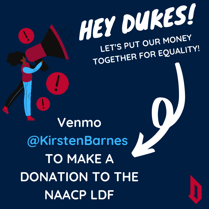 duqsaac1's tweet photo. Donate directly to the NAACP Legal Defense and Educational Fund or Venmo @ KirstenBarnes

https://t.co/bZhJXXchQg https://t.co/vhgPpFDB3L