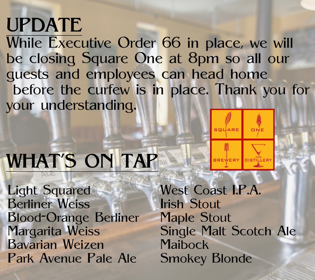 Square One Brewery tweet media