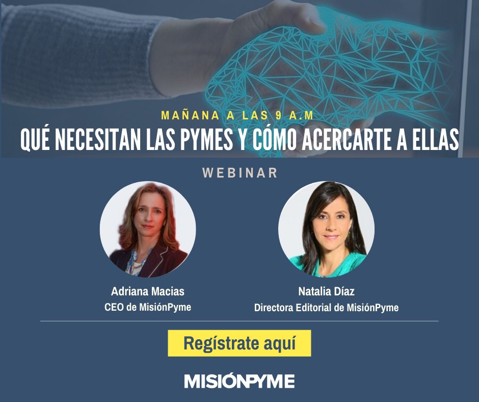 Revista MisiónPyme tweet media