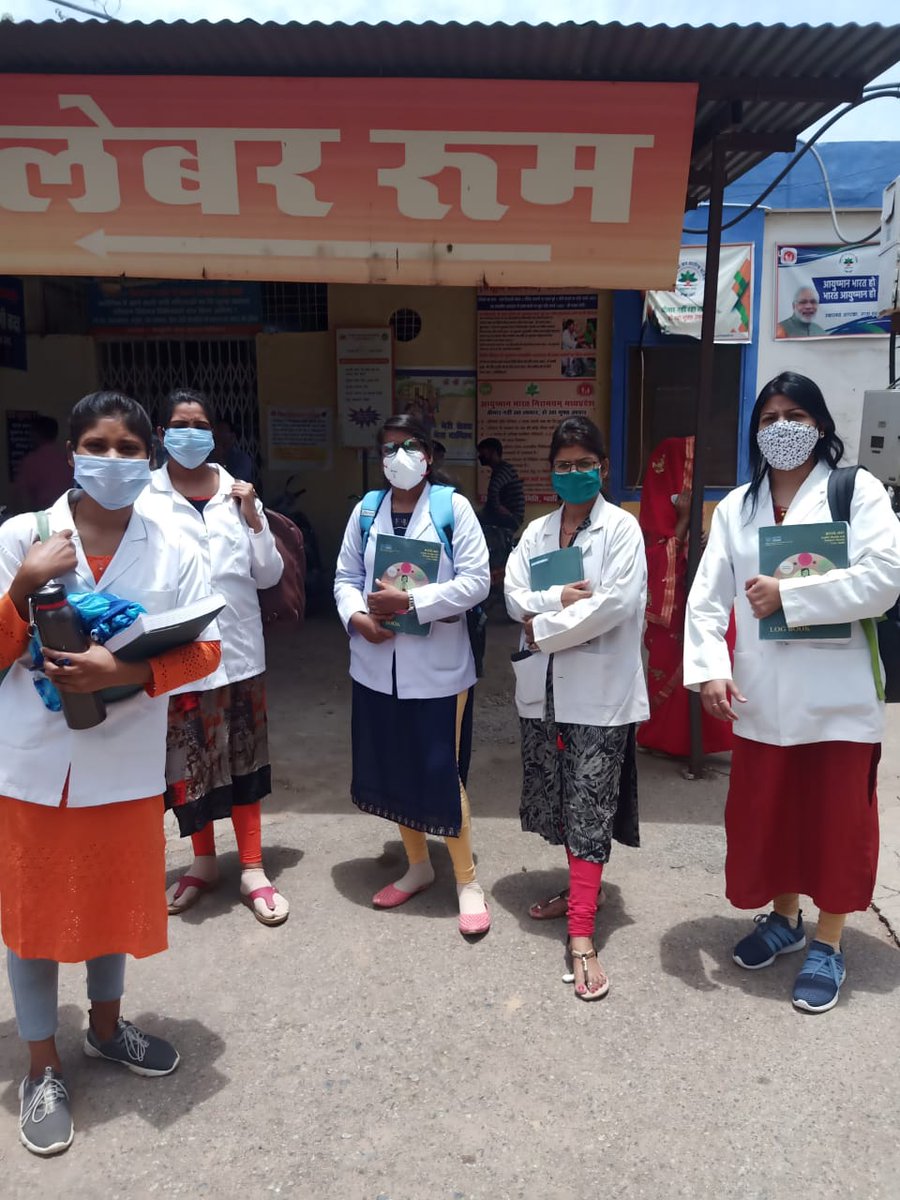 Ruby43257055's tweet photo. Session Jan to June 2020 #NISHTHA #ABHWC @ignu 1st day #ClinicalPosting-Orientation#Counselling #RHFWTC Gwalior CHO Trainee #RubyALI @USAID_NISHTHA @pratiksha_pal @NHM_MP @official @IGNU @Yuvijnv20 @saloniSidana1 @swatim80 @Bhardwajchhavi https://t.co/0xUcC2lKJc