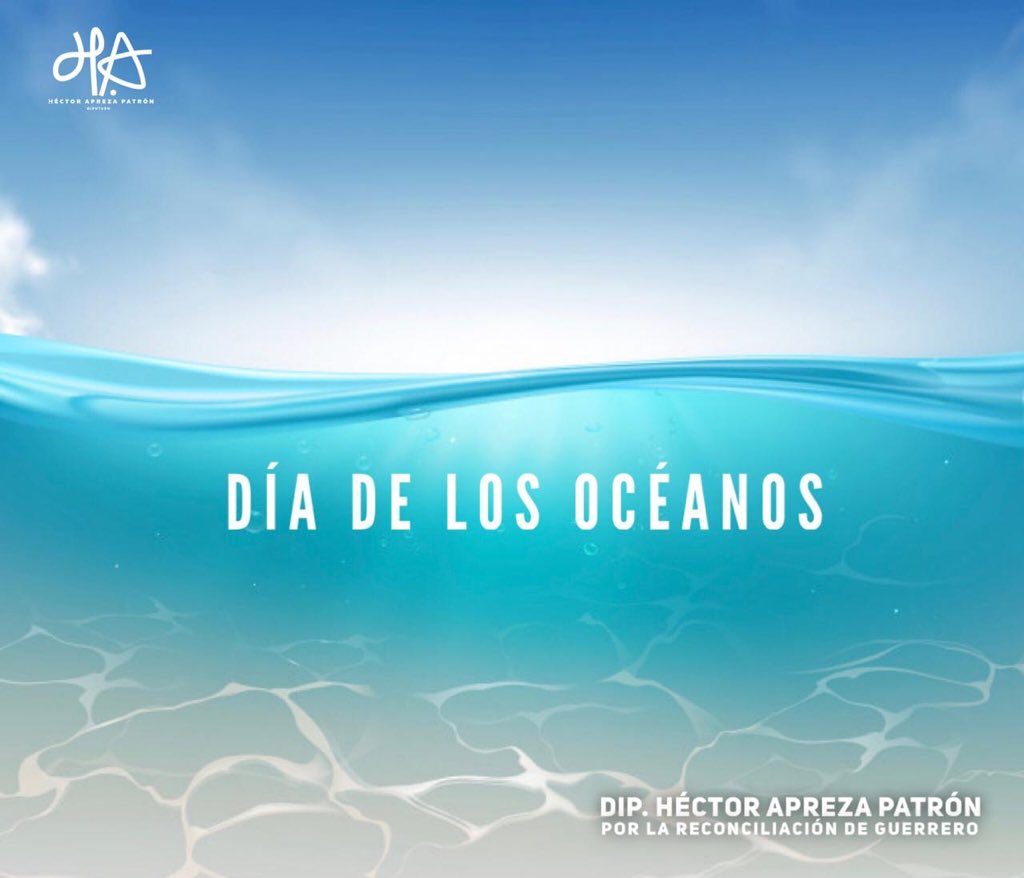 Los océanos, además de ser residencia de un gran número de especies, tienen un rol elemental en el equilibrio climático y para el desarrollo de la sociedad. Tomemos conciencia de ello y cuidémoslos, evitemos arrojar desechos sólidos y líquidos #PorlaReconciliacióndeGuerrero