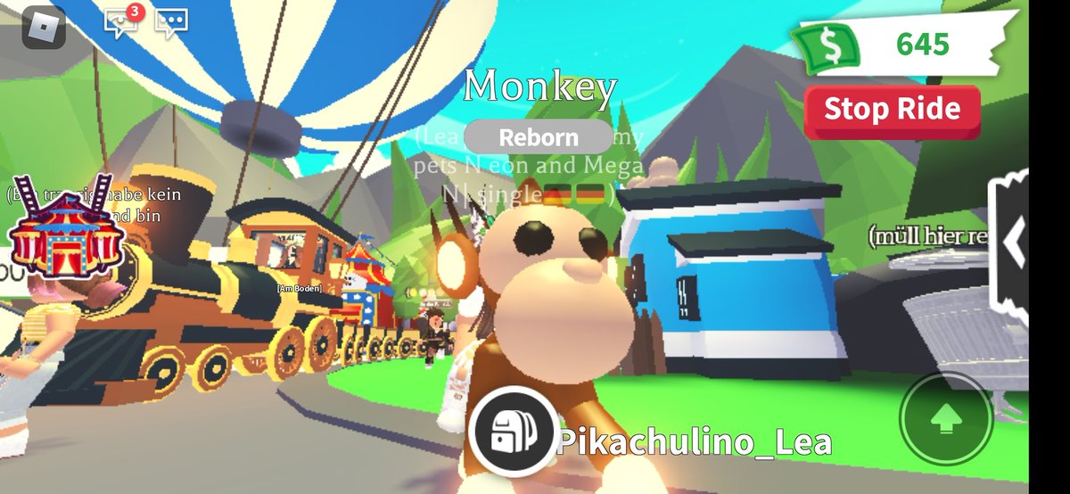 DieSelin's tweet photo. @Jeruhmi This is my neon fly ride monkey on adopt me😃 https://t.co/QCw3SQNJoY