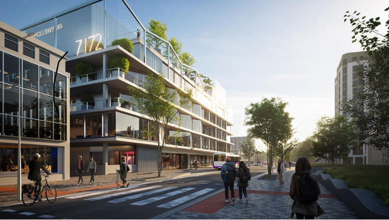 stuart1renshaw's tweet photo. Fantastic news. Following almost two years of hard work the WSP led team have just help the City &amp; County of Swansea achieve full planning permission for 71/72 The Kingsway. 
@SwanseaCouncil @wsp @GleedsGlobal @ARCHITECTURE00  @wearewsp

https://t.co/voVNhIzAGS https://t.co/bhQDPfVBpN