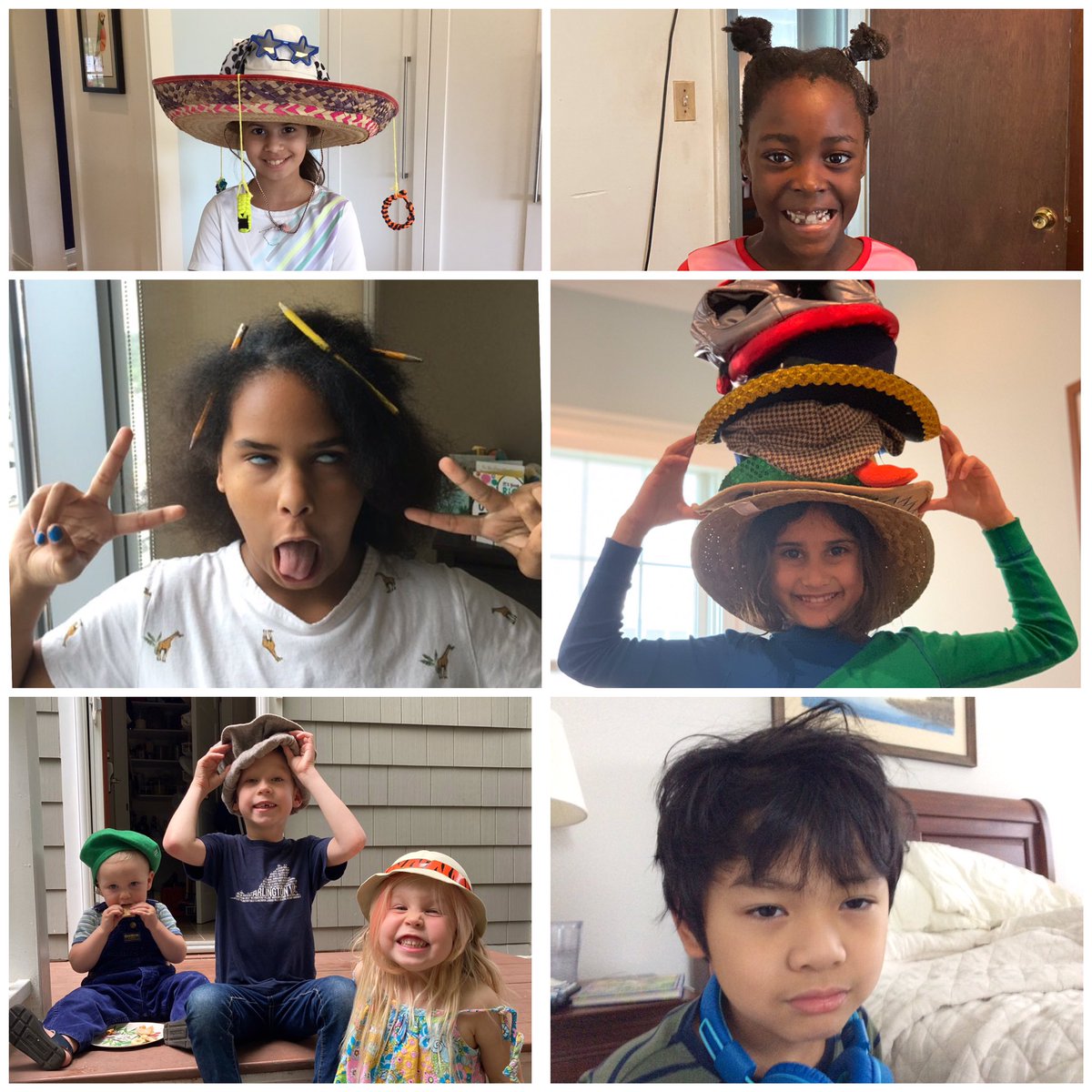 GlebePE's tweet image. Crazy hat/hair day was a silly one! Thanks for sharing! @GlebeAPS @glebepta #spiritweek #fieldday