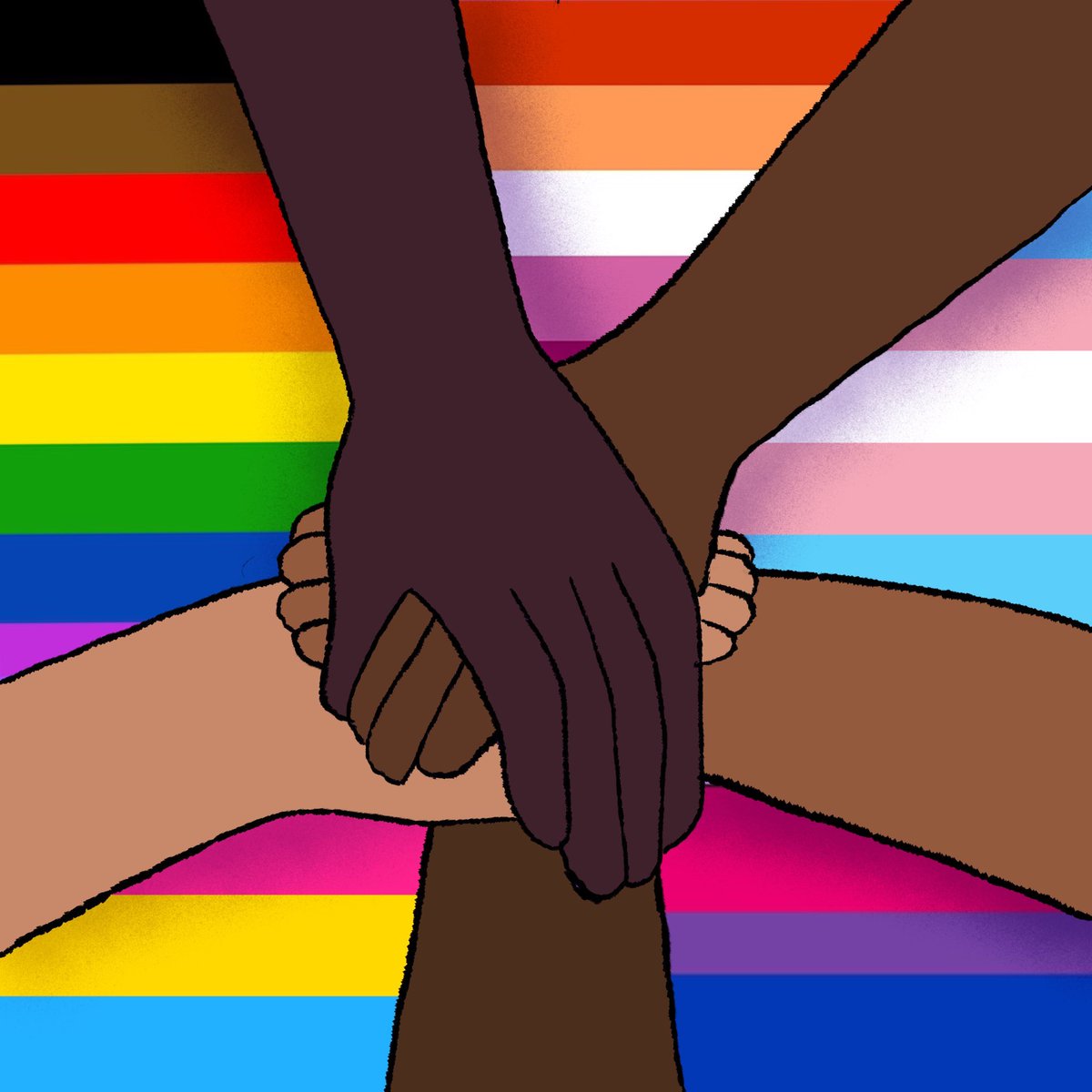 We fly the flag this #PrideMonth2020 as a visual reminder to celebrate the diversity, and acknowledge the struggle, of 2SLGBTQIA+ communities. We stand with you in your pursuit to be seen, understood, and respected. We celebrate the beauty of who you are. Happy Pride Month! #ETFO