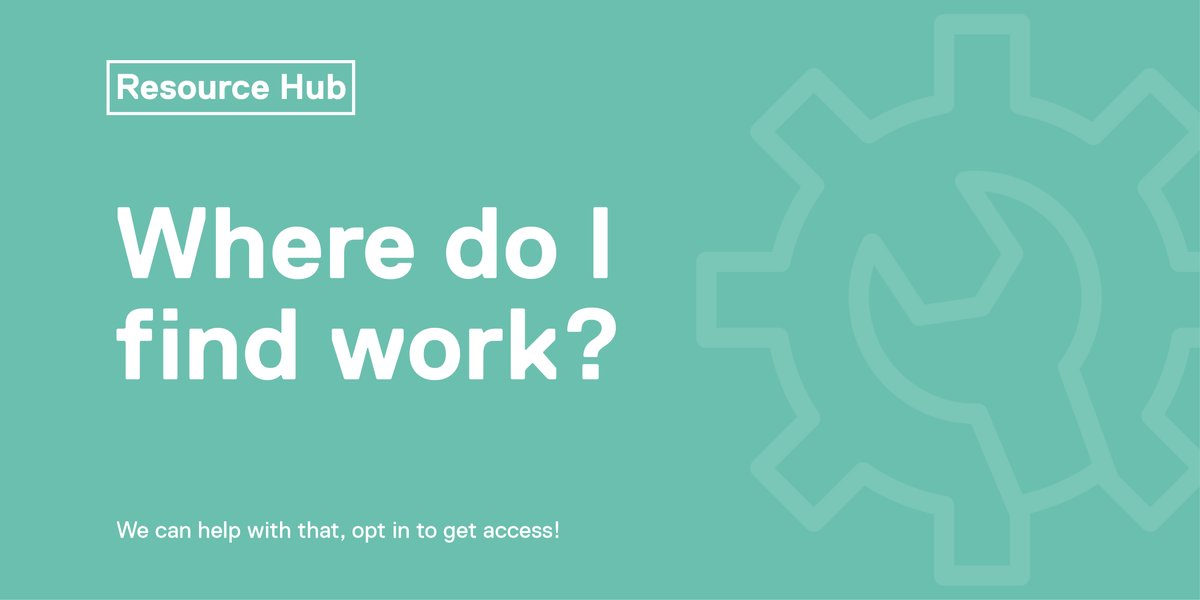 No way of getting around it, the job market has been flipped on its head. In the Resource Hub you will find resources to help you navigate this job market and how to ace an virtual interview.

To gain access OPT-IN at bit.ly/CareerResource…