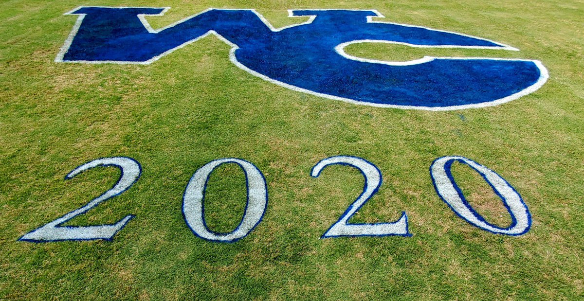 CoachAnderson88's tweet image. WC Coaches prepping the field for the Class of ‘20