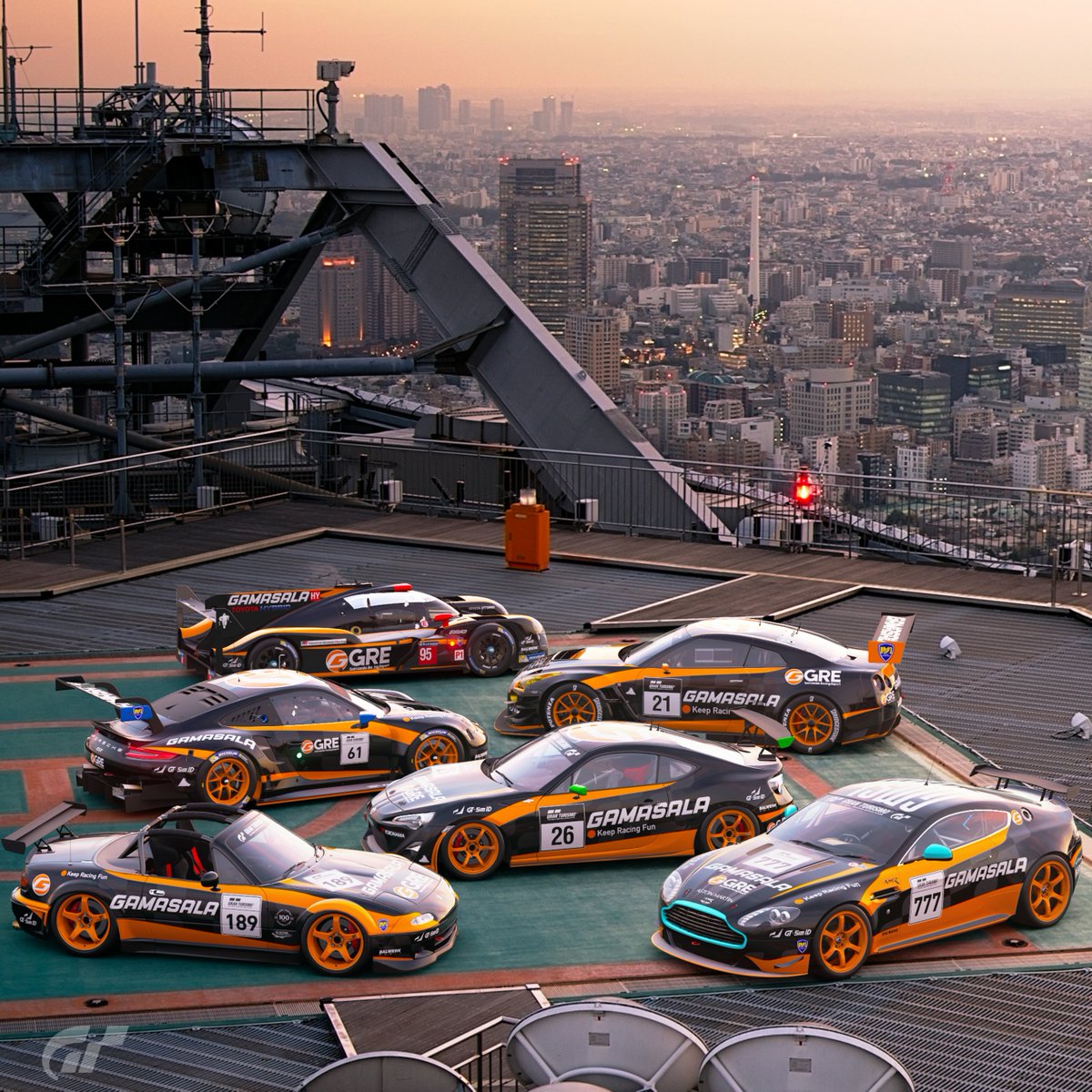 Balwerk's tweet photo. Team project:
Gamasala RE entry for @legionofracers online season 2020 and ACID League Season 2.
*image for LOR only for presentation
#GamasalaRE #BeACC #GTSport #GTSlivery #GTsimID https://t.co/fv1GUIGY8c