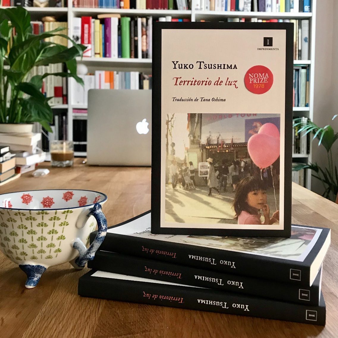 EdImpedimenta's tweet photo. TERRITORIO DE LUZ, de Yuko Tsushima, en @islaferdinandea. «Un libro que adquiere su volumen gracias al valioso trabajo de "chiaroscuro" de Tsushima»: https://t.co/jggUNy0dYP https://t.co/x7Px7FB3MG